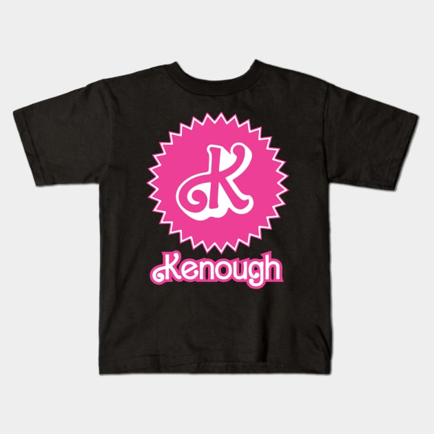 KENOUGH Kids T-Shirt by Pandans